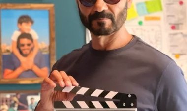 خالد النبوي يروج لمسلسله الجديد  "طاهر المصري"