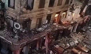 عاجل.. تشكيل لجنة هندسية لفحص العقارات المتضررة في حريق العتبة 