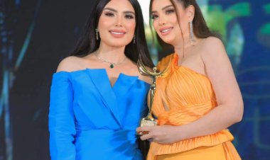 بالصور..عبير صبري تحتفل بعيد ميلاد شقيقتها الإعلامية "مروة صبري"