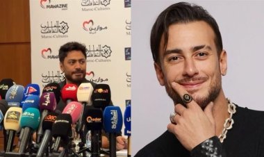 تامر حسني يكشف مصير تعاونه مع سعد لمجرد قبل حفله في مهرجان موازين