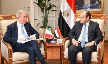 وزير التجارة يبحث مع وزير المشروعات الإيطالي سبل تعزيز العلاقات الاقتصادية بين البلدين
