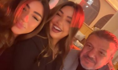 كل يوم أحلى يوم.. سارة سلامة توثق لحظات عائلية مميزة مع والدها أحمد سلامة