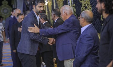 وفد رسمي من الأهلي يقدم العزاء في وفاة إيهاب جلال بالنادي الإسماعيلي | صور