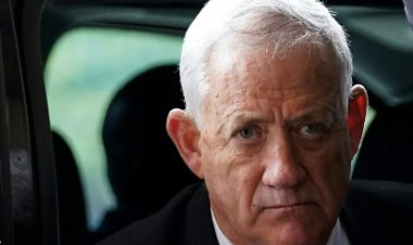 عاجل.. استقالة بيني جانتس من حكومة الاحتلال الإسرائيلية