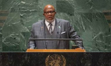 رئيس الجمعية العامة للأمم المتحدة: الوضع فى الشرق الأوسط يتدهور بشكل مخيف