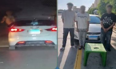 احتفال بزفاف يتحول إلى استعراض خطير.. ضبط 3 طلاب بالغربية