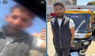 ضبط سائق توك توك تعدى على سيدة وحطم زجاج سيارتها بجسر السويس