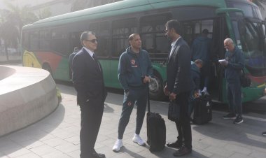 بعثة الأهلي تتحرك إلى كوماسي استعدادًا لمواجهة ميدياما