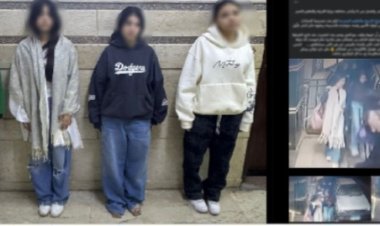 القبض على 4 طالبات لتعديهن على طالبة والتسبب فى إصابتها بالرأس بالشرقية 