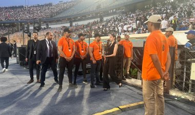 خطة أمنية لتأمين مراسم تسليم كأس الكونفدرالية والميداليات  (صور)