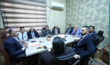 نقيب المحامين يجتمع بممثلي عدة شركات متخصصة في التحول الرقمي