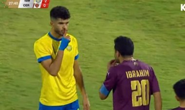لماذا أشار لاعب الإسماعيلي بالصمت  لـ قائد سيراميكا كيلوباترا؟