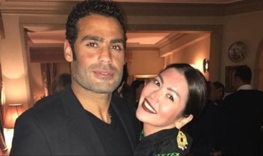 اول تعليق من لقاء الخميسي بعد إعلان طلاق زوجها محمد عبد المنصف من إيمان الزيدي