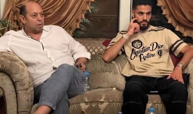 أحمد سليمان يحتفل بزفاف ابنته على المغربي "بنتايج" بنهاية "ديسمبر"