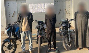   سقوط 10 لصوص لارتكاب جرائم سرقات متنوعة بالقاهرة (صور)