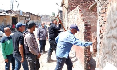 محافظ بورسعيد: استرداد 18 حالة تعد على أراضي الدولة  بمنطقة الاشغالات المؤقتة في C6