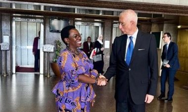 نائب وزير الخارجية للشؤون الإفريقية يستقبل نائبة رئيس مفوضية الاتحاد الإفريقي