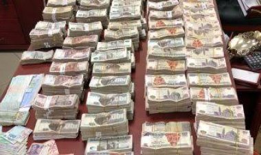 ضبط موظفين غسلا ربع مليار جنيه حصيلة تزوير محررات رسمية واختلاس اموال شركة 