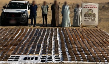 بقيمة 100 مليون جنيه.. ضبط عصابة شديدة الخطورة بحوزتها طن حشيش