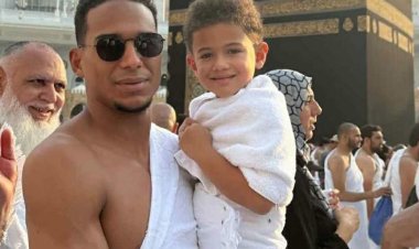 خلال التوقف الدولي.. مهاجم الزمالك يؤدي مناسك العمرة