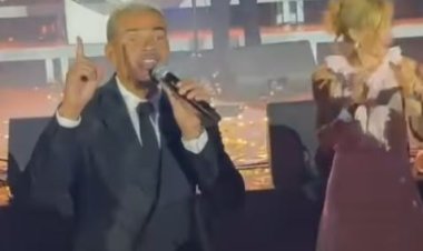 عمرو دياب يحيي حفل زفاف ملكة جمال لبنان السابقة مايا رعيدي في اليونان