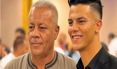 الزمالك ينعي والد لاعبه محمد شحاتة