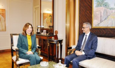 وزيرة الثقافة تبحث مع مدير المنظمة العربية للتربية والثقافة والعلوم سبل التعاون المشترك