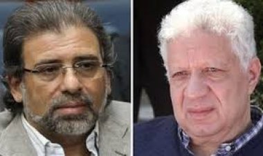 المخرج خالد يوسف يتهم مرتضى منصور بسبه وشتمه 