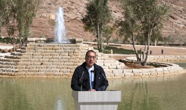 رئيس الوزراء: تطوير موقع التجلي الأعظم هدية مصر للعالم وكل الأديان