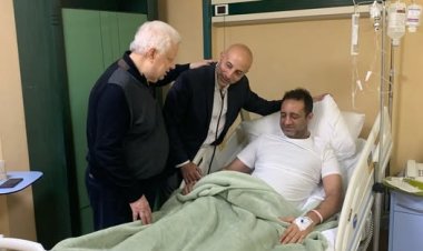 المستشار مرتضى منصور يعلن إجراء عملية جراحية لابنه