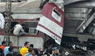 عاجل.. خروج 44 مصابًا بحادث قطاري الزقازيق من المستشفيات