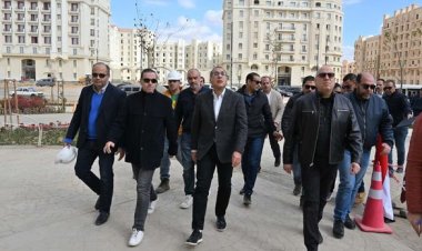 «مدبولي» يتفقد الحي السكني الخامس «جاردن سيتي الجديدة»