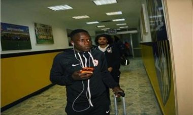بعد سداد مستحقاته.. الزمالك يفسخ تعاقده مع الكيني بارون أوشينج
