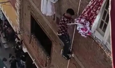 رقص فوق ماسورة غاز في فرح ببشتيل يثير حالة من القلق ومطالبات بعدم تكرار الواقعة