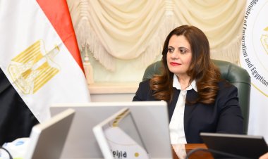وزيرة الهجرة: نتعاون مع المؤسسات لتدريب وتأهيل الشباب