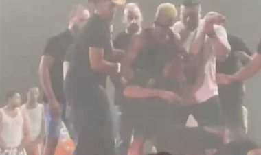 إخلاء سبيل منظم حفل محمد رمضان وطاقم الألعاب النارية بكفالة 50  ألف جنيه بعد حادث الساحل الشمالي