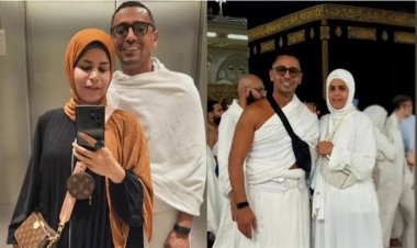 ابنة أحمد راتب تدعو لزوجها في الحرم: اللهم اجعلني له خير زوجة في الدنيا