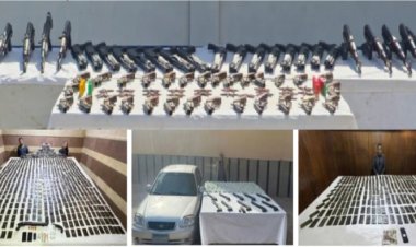 الداخلية: سقوط تجار مخدرات وسلاح بمضبوطات بـ 104 ملايين جنيه