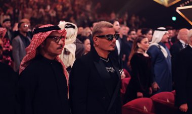 شاهد.. 30 صورة من حفل توزيع جوائز  Joy Awards 2025 في السعودية