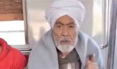 المسن الصعيدي صاحب واقعة مترو الأنفاق يقاضي الفتاة