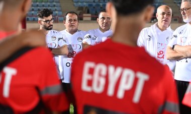 منتخب مصر الأوليمبي يخوض وديتين استعدادا لأولمبياد باريس