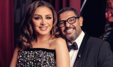 أنغام توجه رسالة لـ هاني فرحات بعد حفلهما بموسم الرياض