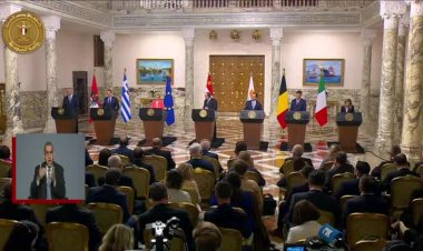 الرئيس السيسي: المباحثات تناولت مكافحة ظاهرة الهجرة غير الشرعية