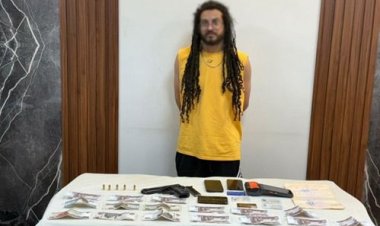 سلاح وحشيش.. "الداخلية" تكشف تفاصيل القبض على البلوجر خالد الرسام 