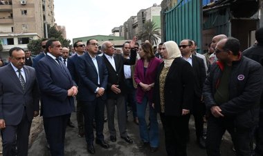 وزيرة التضامن توجه بصرف إعانة فورية للأسر المتضررة من حريق العمرانية