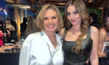 حسناء سيف الدين تشارك في حفل يسرا الخاص لضيوف مهرجان القاهرة السينمائي