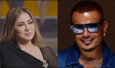 عبلة سلامة تتحدث عن علاقتها بعمرو دياب: دعمني وتابع حلقة منى زكي