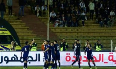 إنبي يحقق فوزا دراماتيكيا على الزمالك في الدوري الممتاز