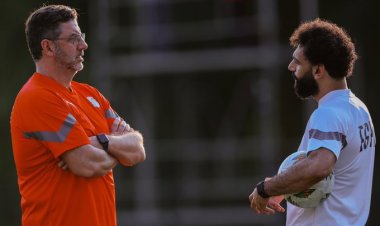 شكرًا لك.. محمد صلاح يودع «فيتوريا»