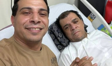 عدوية شعبان عبد الرحيم يعلن خضوع شقيقه لعملية جراحية